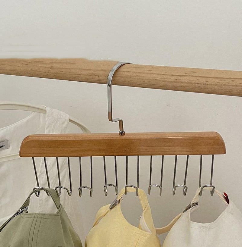 Wandhaken für Mäntel und Taschen 3
