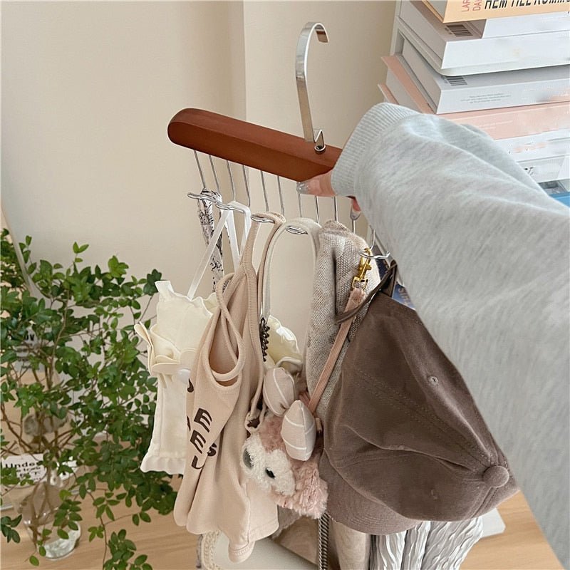 Wandhaken für Mäntel und Taschen 4