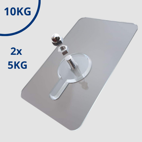 Wandhaken für alle Oberflächen 0