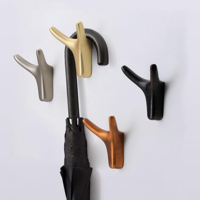 Wandhaken im Horn-Design für stilvolle Akzente 0