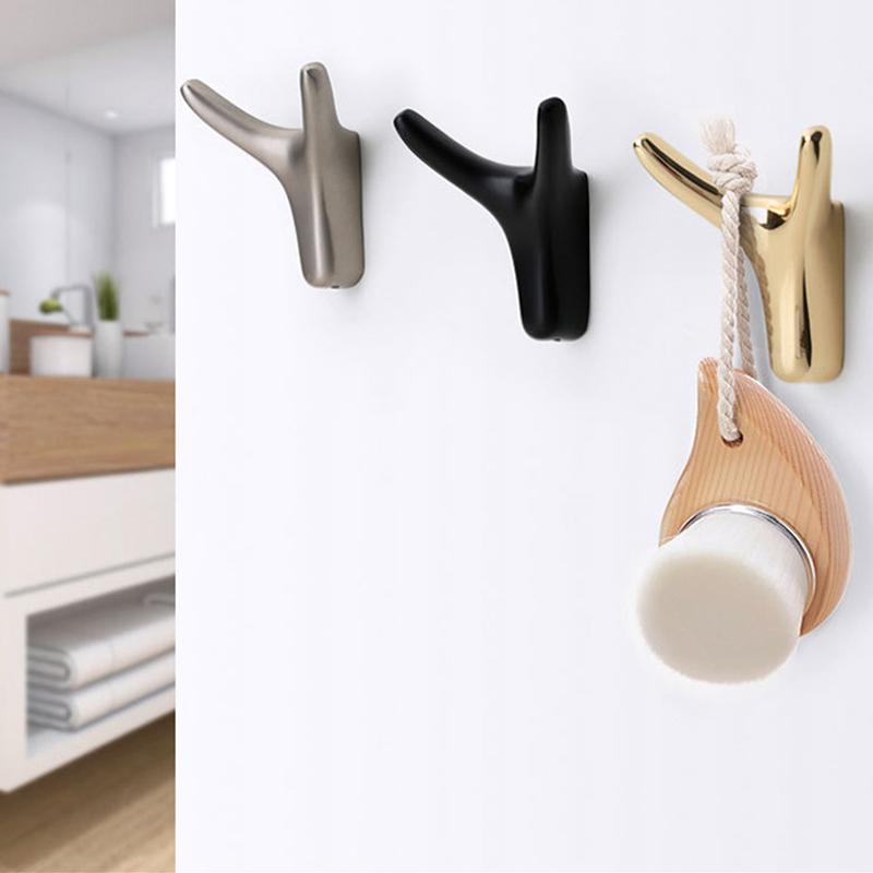 Wandhaken im Horn-Design für stilvolle Akzente 2