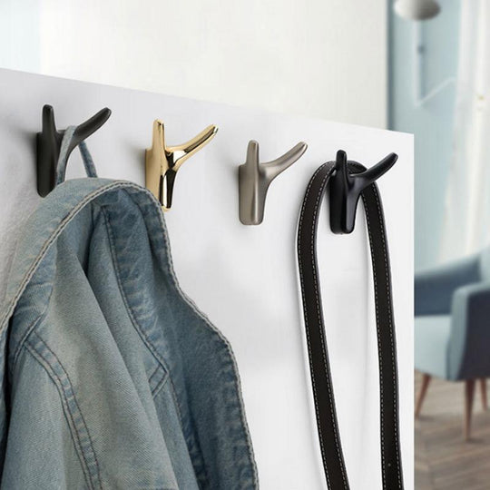 Wandhaken im Horn-Design für stilvolle Akzente 3