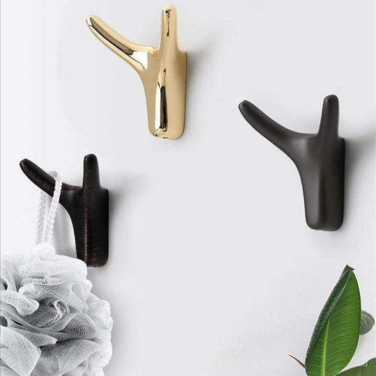 Wandhaken im Horn-Design für stilvolle Akzente 5