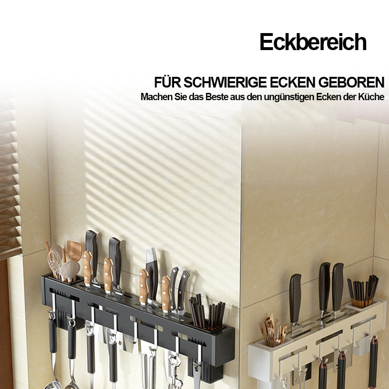 Wandhalter für Messer aus Edelstahl – Bohrfreie Küchenlösung 5