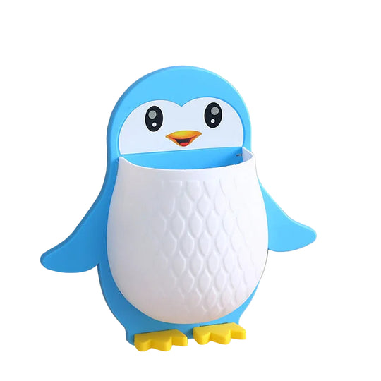 Wandhalterung Pinguin-Design für Mobiltelefone und Fernbedienungen 0