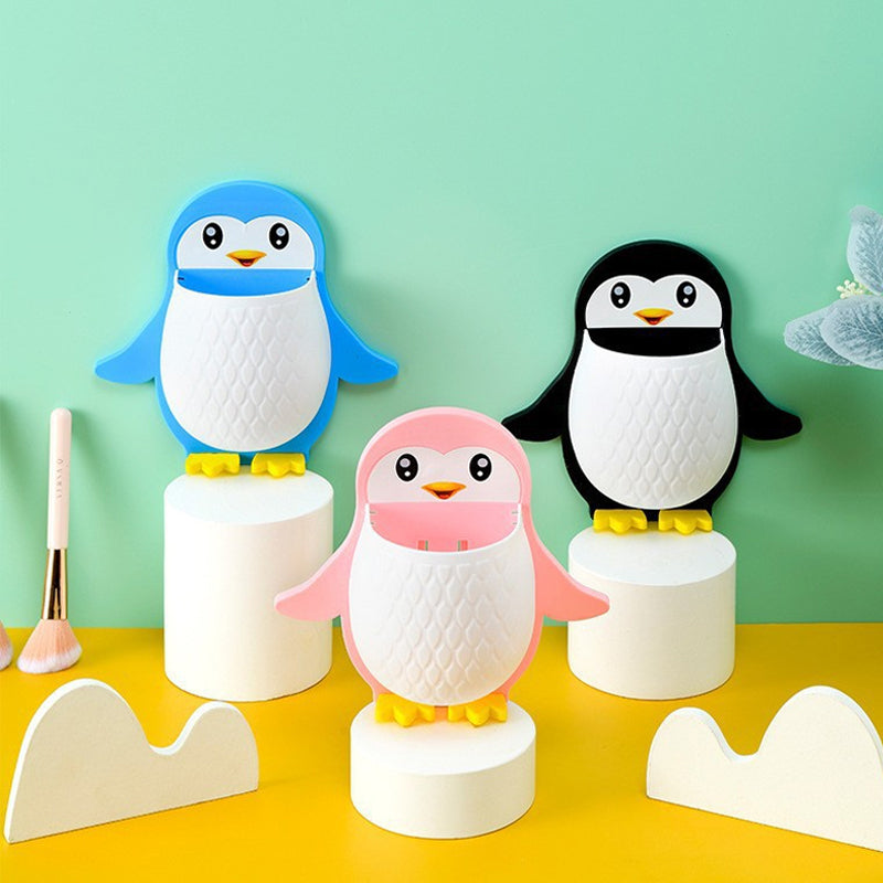 Wandhalterung Pinguin-Design für Mobiltelefone und Fernbedienungen 1