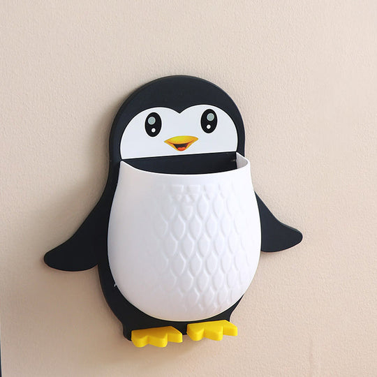 Wandhalterung Pinguin-Design für Mobiltelefone und Fernbedienungen 10