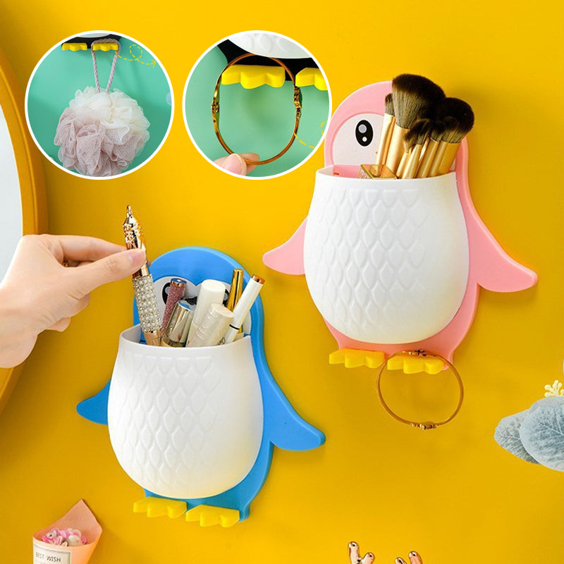 Wandhalterung Pinguin-Design für Mobiltelefone und Fernbedienungen 2
