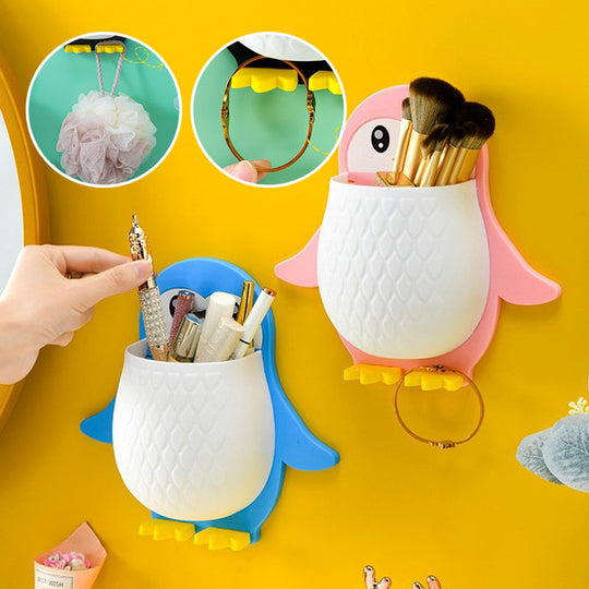 Wandhalterung Pinguin-Design für Mobiltelefone und Fernbedienungen 2