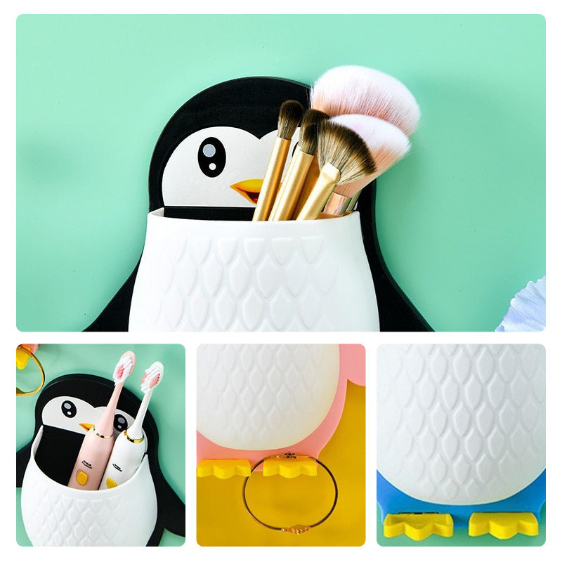 Wandhalterung Pinguin-Design für Mobiltelefone und Fernbedienungen 4