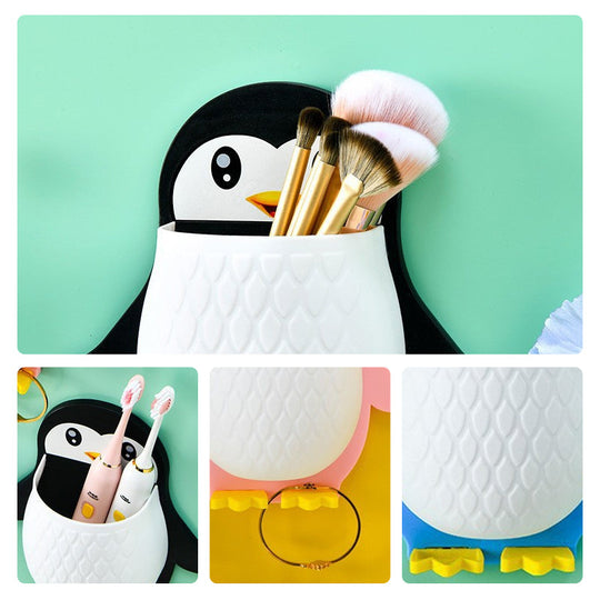 Wandhalterung Pinguin-Design für Mobiltelefone und Fernbedienungen 4