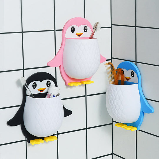 Wandhalterung Pinguin-Design für Mobiltelefone und Fernbedienungen 5