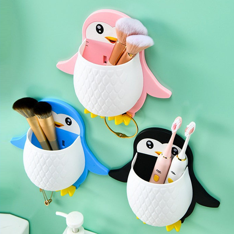 Wandhalterung Pinguin-Design für Mobiltelefone und Fernbedienungen 7