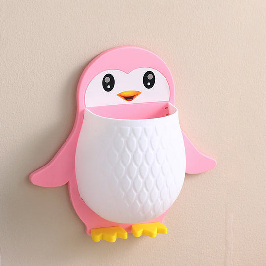 Wandhalterung Pinguin-Design für Mobiltelefone und Fernbedienungen 9