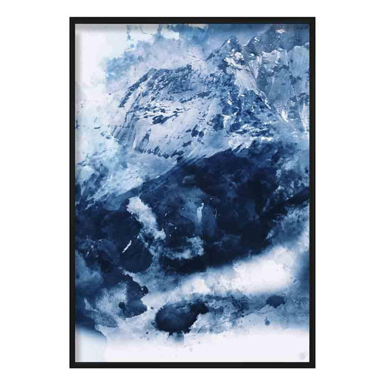 Wandkunst Druck Abstrakte Berge 0