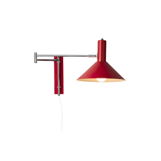Wandlampe für Innenräume mit verstellbarem Arm 0