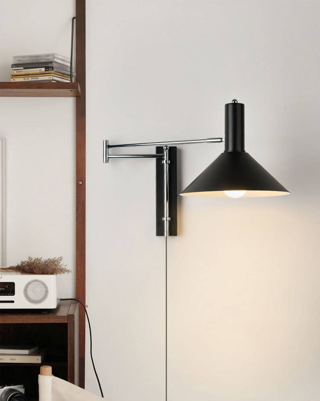 Wandlampe für Innenräume mit verstellbarem Arm 5