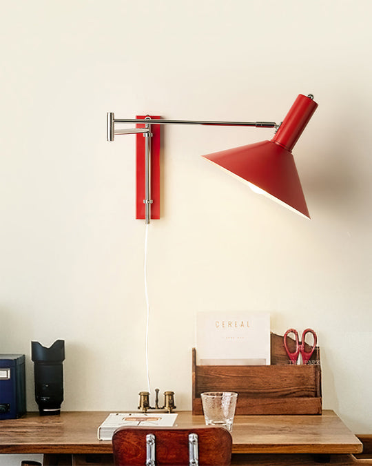 Wandlampe für Innenräume mit verstellbarem Arm 6