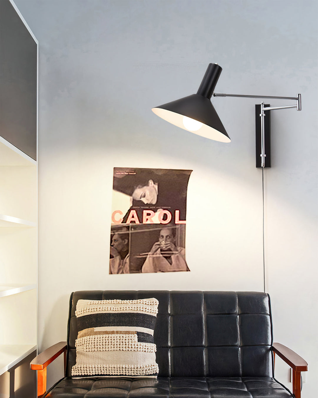Wandlampe für Innenräume mit verstellbarem Arm 7