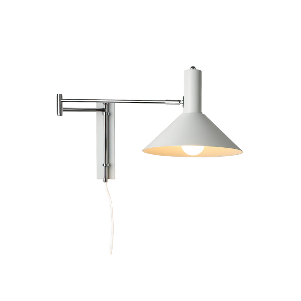 Wandlampe für Innenräume mit verstellbarem Arm 9