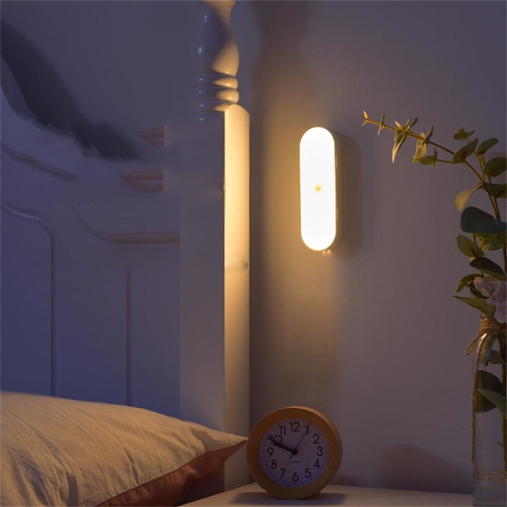 Wandlampe mit Bewegungssensor für Innenräume 1