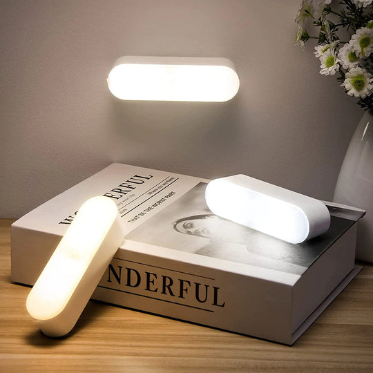 Wandlampe mit Bewegungssensor für Innenräume 3