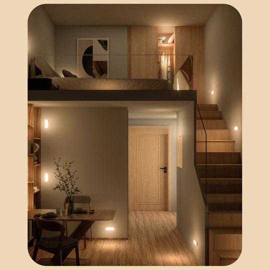 Wandlampe mit Bewegungssensor für Innenräume 5