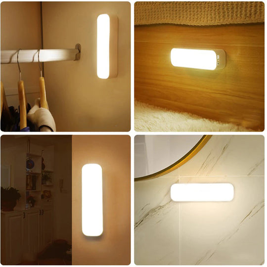 Wandlampe mit Bewegungssensor für Innenräume 6
