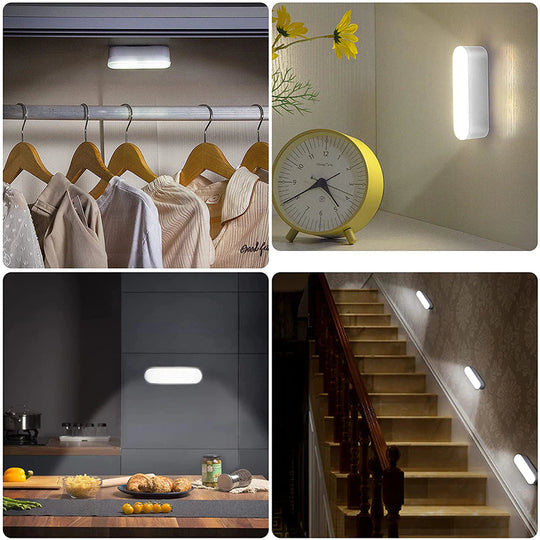 Wandlampe mit Bewegungssensor für Innenräume 7