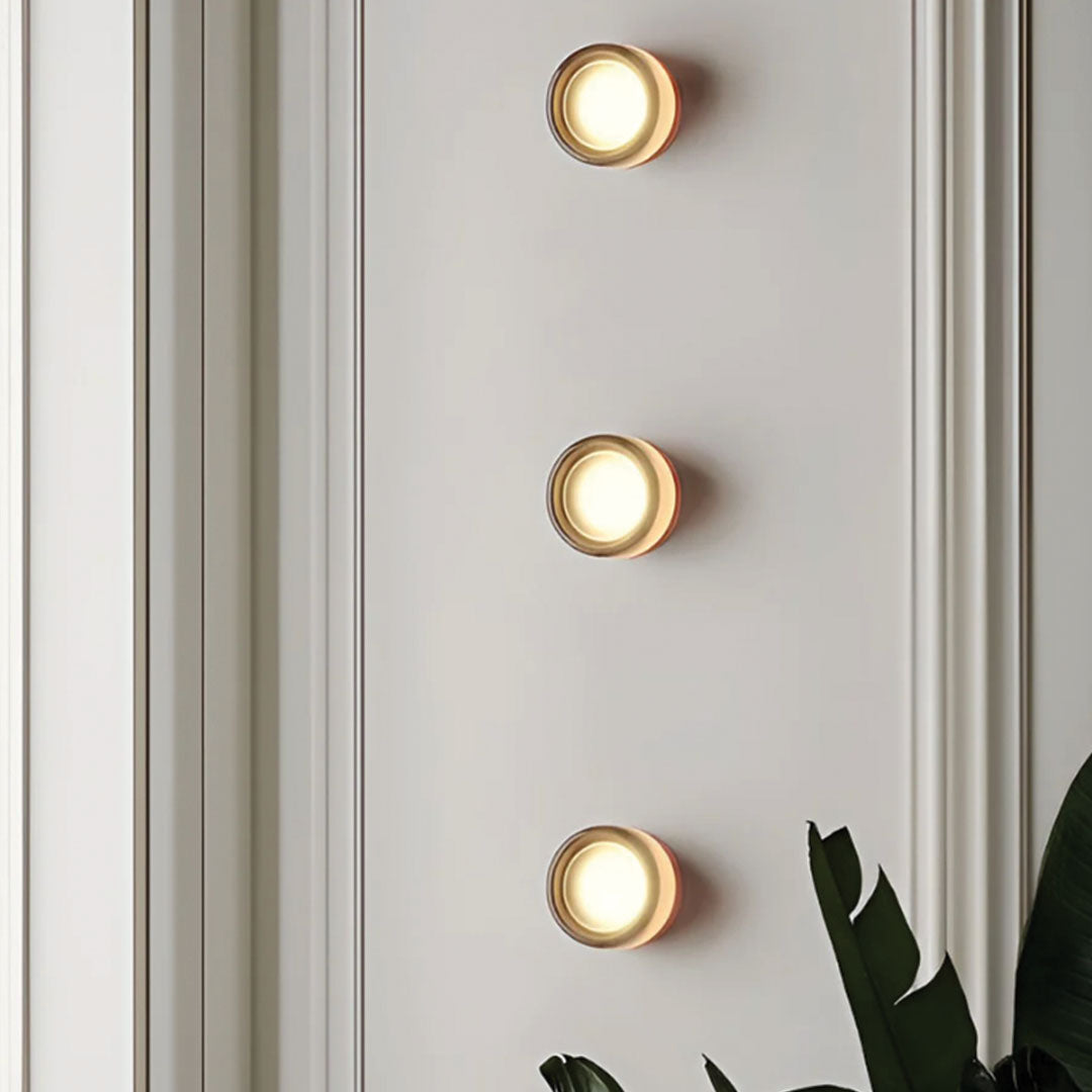 Wandleuchte DimpleGlow Modernes Design 2