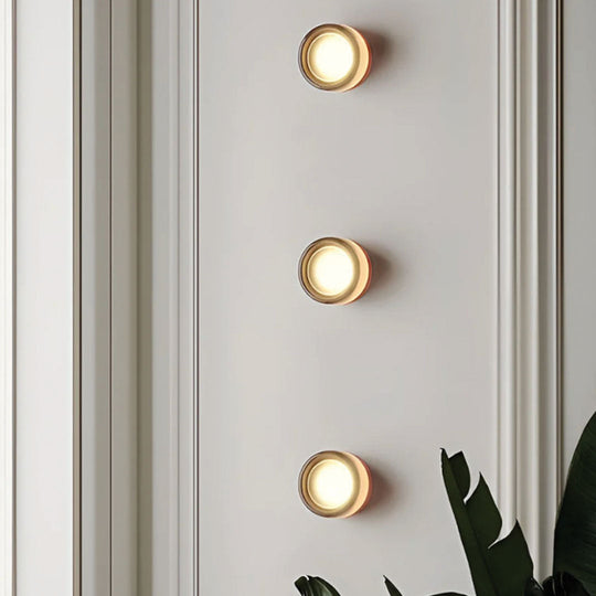 Wandleuchte DimpleGlow Modernes Design 2