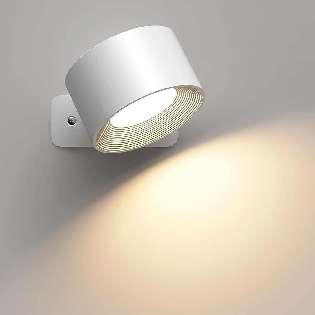 Wandleuchte Innen LED Dimmbar mit 360° Drehfunktion für Modernes Wohnen 0