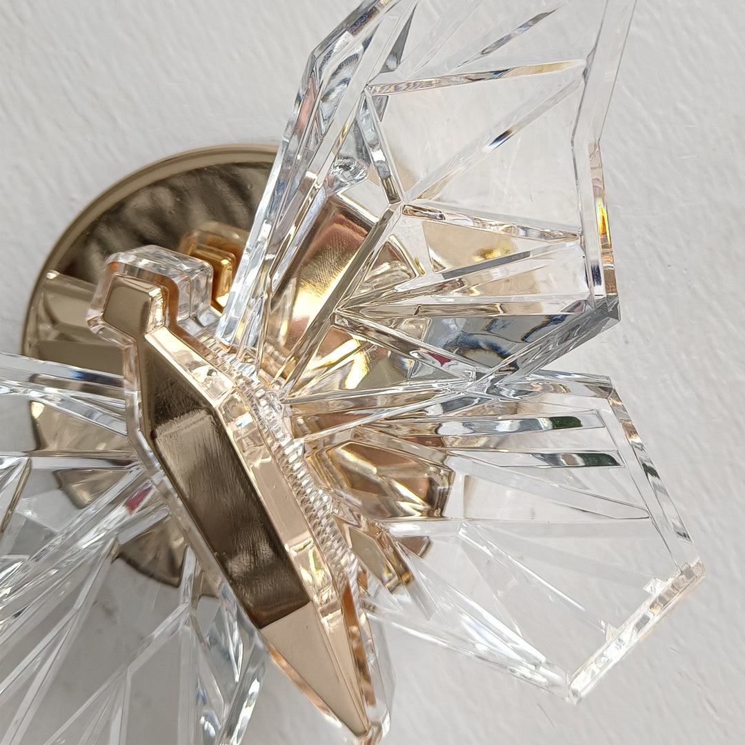 Wandleuchte Innen LED Schmetterlingsdesign für Wohnzimmer und Schlafzimmer 4