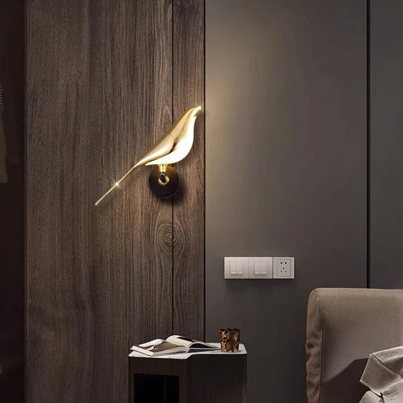 Wandleuchte Innen Majestätisches Design mit Brillanter Beleuchtung für Stilvolle Räume 8