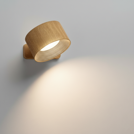 Wandleuchte Innen Mit 360° Verstellbarkeit Und USB-Ladefunktion – Moderne LED Wandleuchten Innen 1