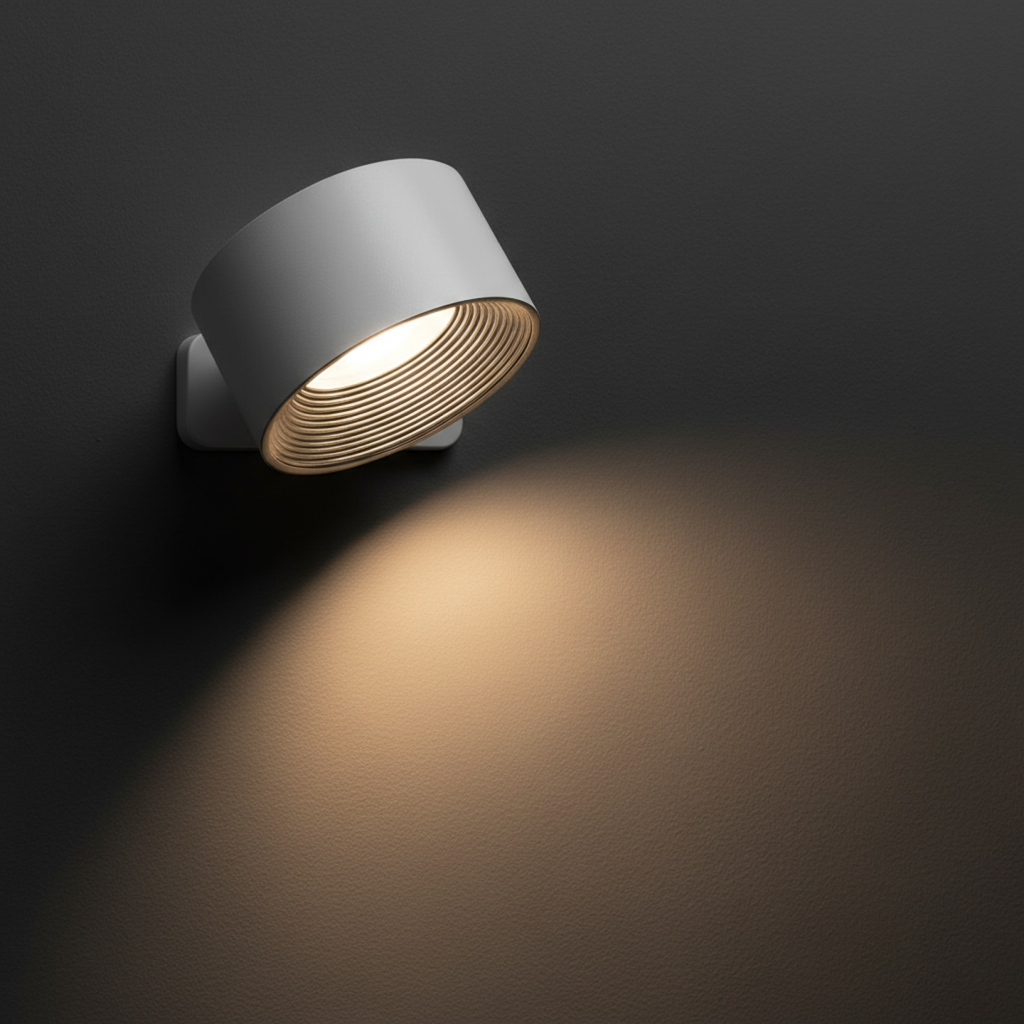 Wandleuchte Innen Mit 360° Verstellbarkeit Und USB-Ladefunktion – Moderne LED Wandleuchten Innen 2