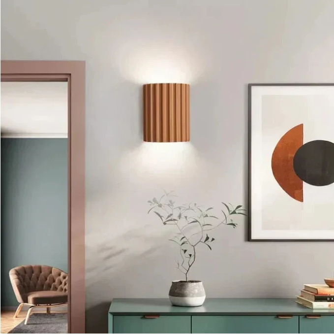 Wandleuchte Innen Modernes Design Minimalistisch Doppelseitige Lichtstreuung 3