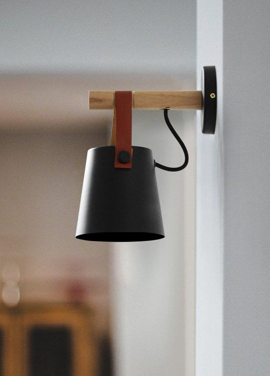 Wandleuchte Innen Nordic Style für Flur und Schlafzimmer 1