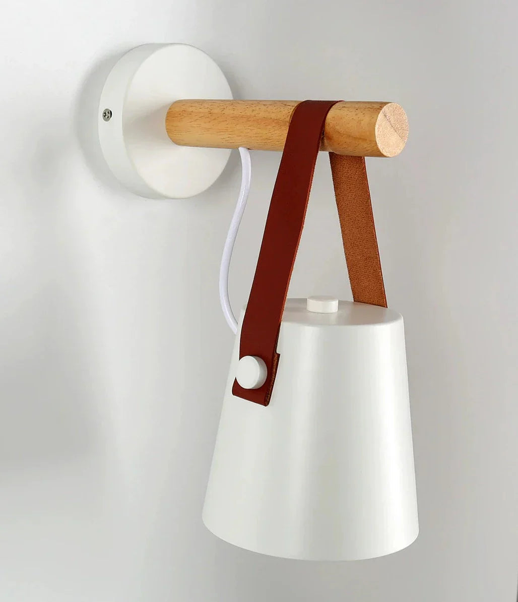 Wandleuchte Innen Nordic Style für Flur und Schlafzimmer 3