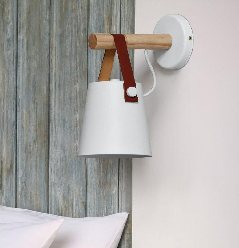 Wandleuchte Innen Nordic Style für Flur und Schlafzimmer 4