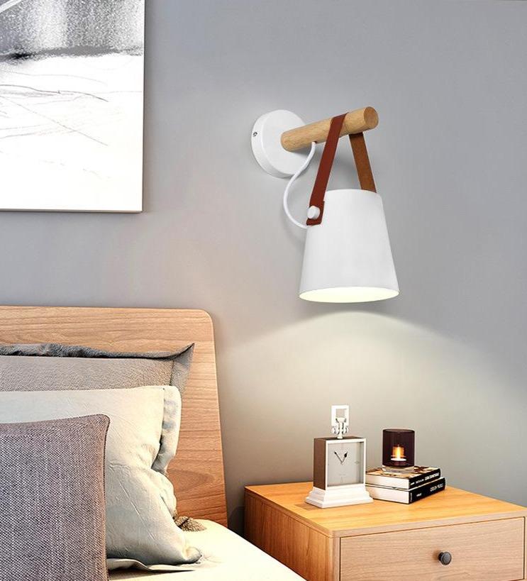 Wandleuchte Innen Nordic Style für Flur und Schlafzimmer 7