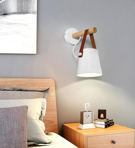 Wandleuchte Innen Nordic Style für Flur und Schlafzimmer 7