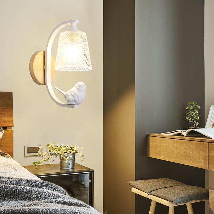 Wandleuchte Innen Rustikal mit Schalter für Wohnzimmer und Flure 1