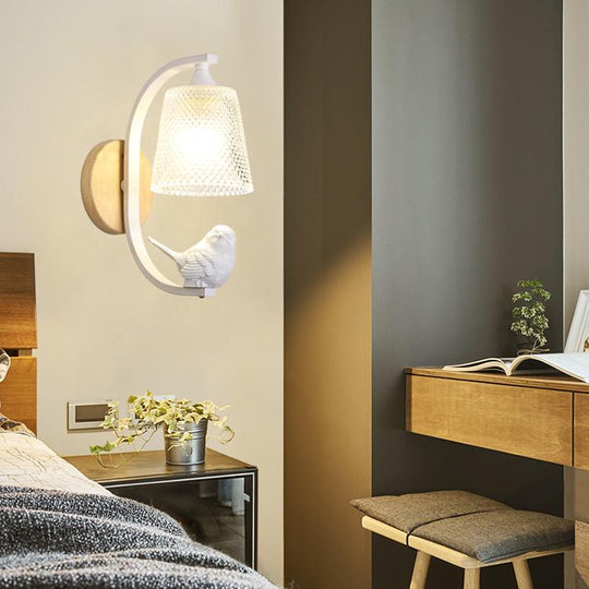 Wandleuchte Innen Rustikal mit Schalter für Wohnzimmer und Flure 1