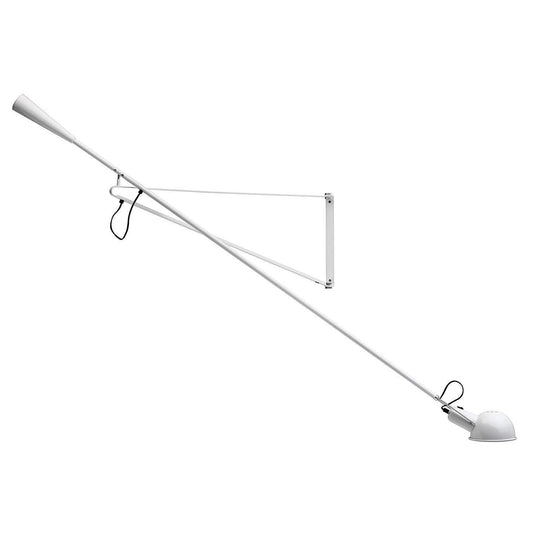 Wandleuchte Modell 265 im Industriedesign 10