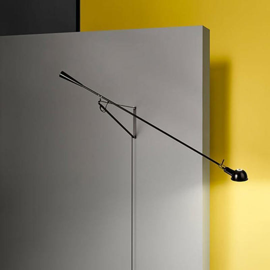 Wandleuchte Modell 265 im Industriedesign 7