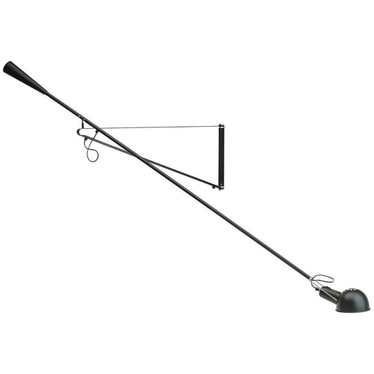 Wandleuchte Modell 265 im Industriedesign 9