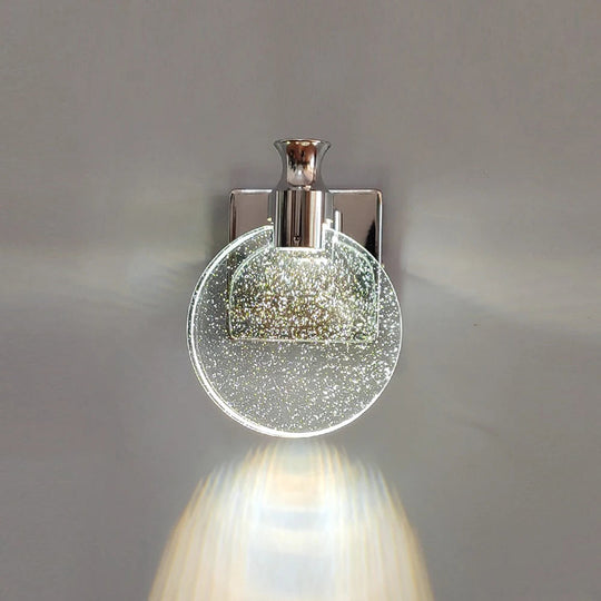 Wandleuchte Modern mit Goldakzenten 6