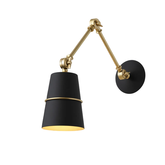 Wandleuchte Retro LED für stilvolle Innenräume 0
