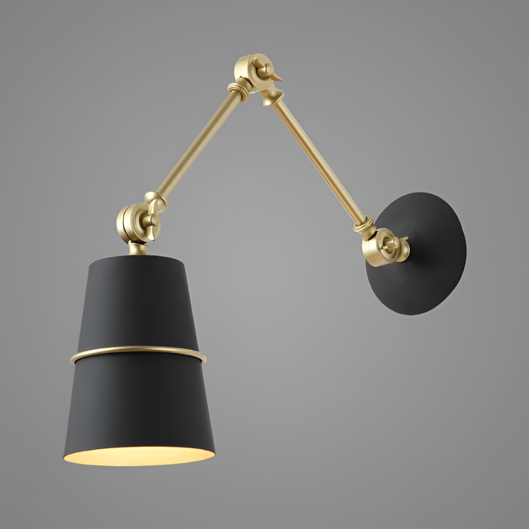 Wandleuchte Retro LED für stilvolle Innenräume 1